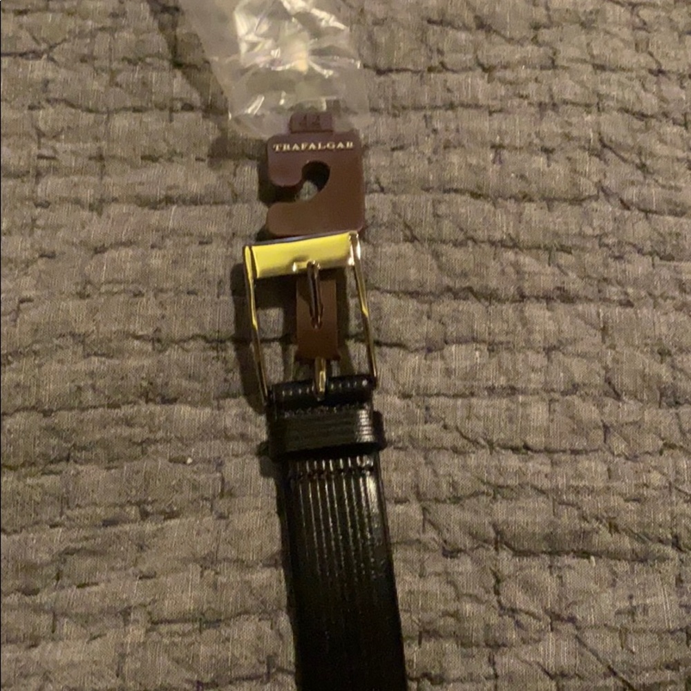 NEW Men's Genuine Leather Belt Size 44